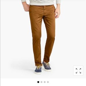 Men’s Jcrew 484 slim-fit stretch chino pants